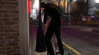 We couldn't wait to get home after the party