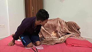 Teeny shathi khatun sucks hanif and shapan pramanik in hardcore threesome