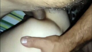 riding husband's dick while friend fingers my ass!