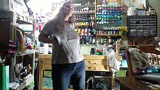 Pinklippedprincess having fun with pierced nipples, big tits, and dildo toys for the night