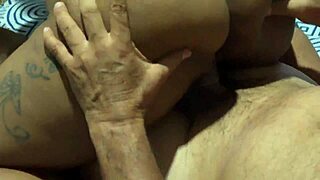 Jassi says, 'Stepfather, let me feel your delicious cock now'