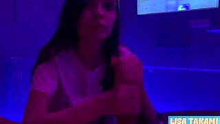 gimme that pov blowjob, lisa takami, you petite 18+ teen!