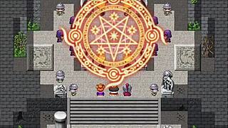 Helping King With Two Slave Elves In Fantasy World Cum Creampie