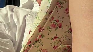 Public Nudity Stunt by Sugarnadya Stuns Onlookers!