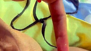 Thick prostitute in public outdoor pussy fingered to cum