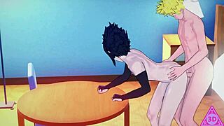 I luv watchin Naruto n Sasuke havin anal sex wit blowjob handjob cumshot in hentai