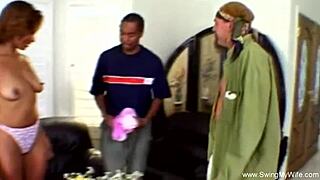 Exotic Swinger Wife Banged Hard by Stranger