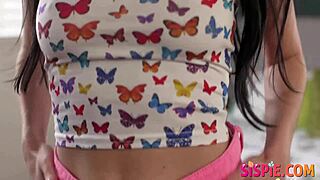 Stepsister Alex Coal, did you catch me sneaking around?