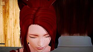 My New Family 412 Explores Erotic Cartoon Adventures With Milf Brunette And Redhead Characters