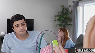 summer hart n amber stark swap family s7-e2... damn hot