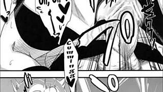 Naruto hentai action explodes now!