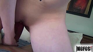 mofos com - allie james shows off her bikini body in a steamy solo session