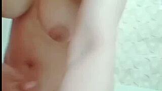 pakistani aunty enjoys bathroom sex with her nephew