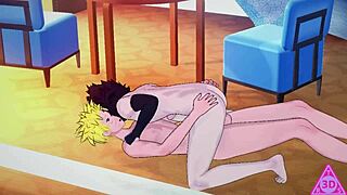 I luv watchin Naruto n Sasuke havin anal sex wit blowjob handjob cumshot in hentai