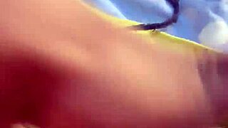 Thick prostitute in public outdoor pussy fingered to cum