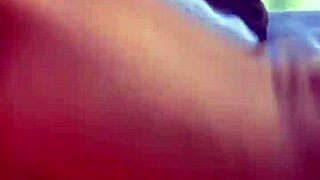 Thick prostitute in public outdoor pussy fingered to cum