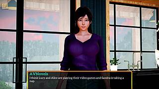 My New Family 412 Explores Erotic Cartoon Adventures With Milf Brunette And Redhead Characters