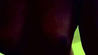 her wet pussy is riding that black cock so good!