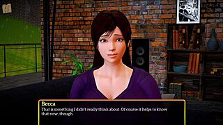 My New Family 412 Explores Erotic Cartoon Adventures With Milf Brunette And Redhead Characters