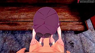 Feeling Intense Ahegao Pleasure As Kafka Fucks Hard In POV Hentai Fantasy