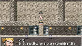 Helping King With Two Slave Elves In Fantasy World Cum Creampie