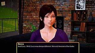 My New Family 412 Explores Erotic Cartoon Adventures With Milf Brunette And Redhead Characters