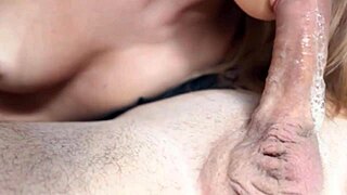 I'm sucking a hard cock for cum.