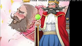 Helping King With Two Slave Elves In Fantasy World Cum Creampie