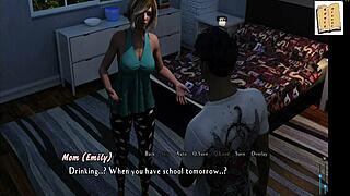 Intertwined 7 Partnering Up with Elenor in College Setting