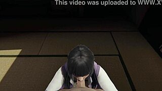 Hinata Opens Up For Wild Action In 3D Hentai Naruto