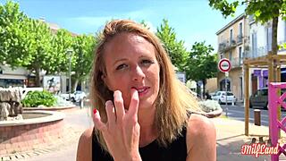 i, julie milf, am a slutty french coquine seeking pleasure part 1 with small tits.