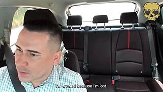 turns out my uber driver was my ex, leading to a surprising deepthroat encounter.