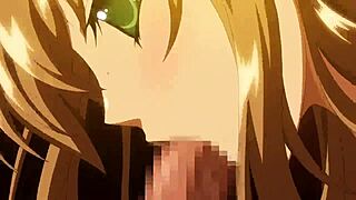 Blonde babe gives paizuri fellatio and cumshot 😏