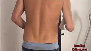 Wife Punished For Betrayal With Intense Licking