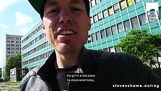 Vicky hundt's shameless outdoor fuck scene.