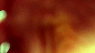 Beautiful brunette flashes at neighbor party