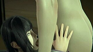Hinata Opens Up For Wild Action In 3D Hentai Naruto