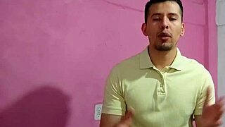 I secretly fuck my cousin, sucking his ass and cock before penetrating.