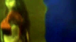 Wow! Erotic chemistry in this brunette's teasing striptease is pure fire!