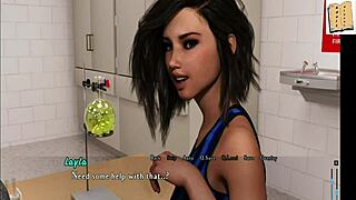 Intertwined 7 Partnering Up with Elenor in College Setting