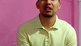 I secretly fuck my cousin, sucking his ass and cock before penetrating.