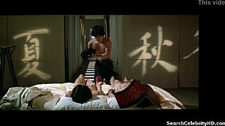 Vivian Shines in Retro Pillow Book 1995 Scene