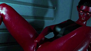 i love watching busty alien reporter finger herself on commute