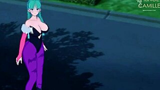 Morrigan, the horny succubus, begs for your cum in missionary and masturbation scenes