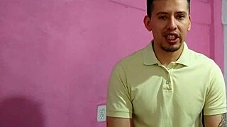 I secretly fuck my cousin, sucking his ass and cock before penetrating.