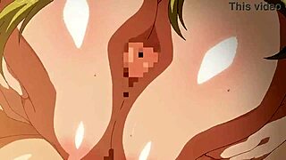 Blonde babe gives paizuri fellatio and cumshot 😏