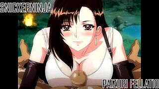 Blonde babe gives paizuri fellatio and cumshot 😏