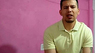 I secretly fuck my cousin, sucking his ass and cock before penetrating.