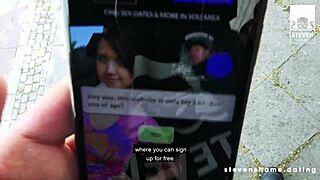 Vicky hundt's shameless outdoor fuck scene.