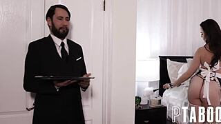 Man, French anal with Dana DeArmond is wild, her ass bent over! 😍